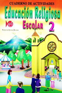 Cuaderno de Actividades Educacion Religiosa Escolar 2º