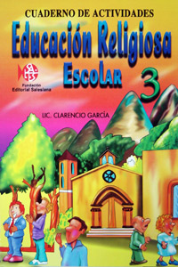 Cuaderno de Actividades Educacion Religiosa Escolar 3º